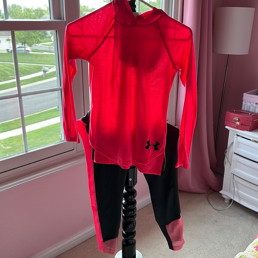 Match gym outfit